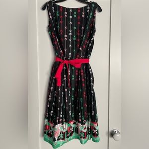 Heart of Haute Holiday Cocktail Retro Swing Dress!